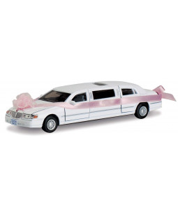 Kinsmart Love Limousine Lincoln Town Car Stretch Limousine 1999 1:38