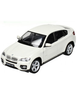 Welly BMW X6, Bílé 1:34-39