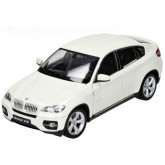 Welly BMW X6, Bílé 1:34-39