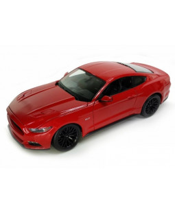 Welly Ford Mustang GT 2015 Červený 1:24