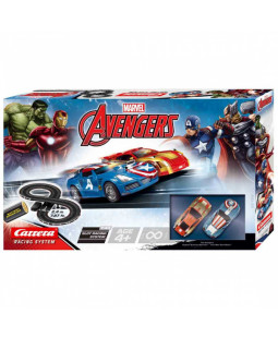 Autodráha Carrera GO 62192 Avengers