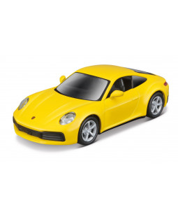 Maisto Porsche 911 (992) Carrera 4S, Žluté 1:32/44