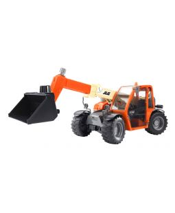 Bruder 2140, Oranžový Manipulátor JLG 2505