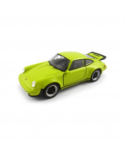 Welly Porsche 911 Turbo 3.0 (1974) Zelené 1:34-39