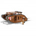 Cobi 2984 Great War Mark V (Male) no 9199, 1:35, 837 kostek