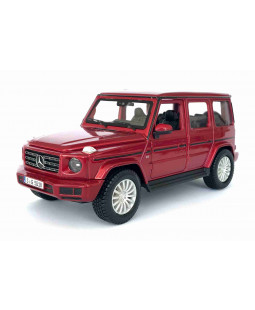 Maisto Mercedes Benz G Class AMG SUV 2019 Red 1:24