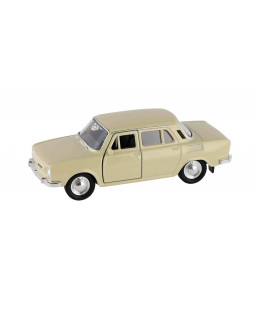 Welly Škoda 100 cream white 1:38