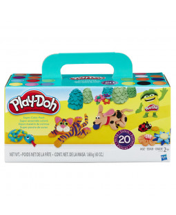 Play-Doh Velké balení modelíny, 20ks