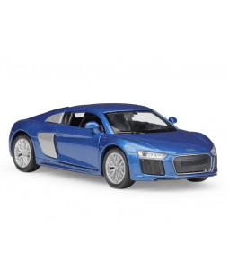 Welly Audi R8 V10 Modré 1:34-39