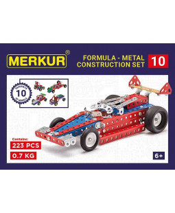 Merkur 010 Formule, 223 dílů, 10 modelů