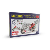 Merkur 011 Motocykl, 230 dílů, 10 modelů