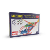 Merkur 013 Vrtulník, 222 dílů, 10 modelů