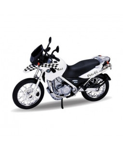 Welly BMW F 650 GS Dakar (white) 1:18