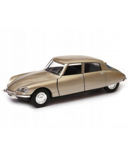 Welly Citroen 1973 DS 23, Gold 1:36