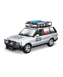 Bburago Range Rover stříbrná 1:24