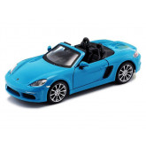 Bburago Porsche 718 Boxster Blue 1:24