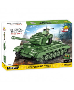 Cobi 2564 II WW M26 Pershing T26E3, 904 kostek