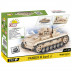 Cobi 2712 II WW Panzer III Ausf J, 1:48, 292 kostek