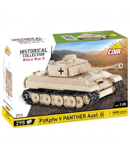 Cobi 2713 II WW Panzer III Ausf J, 1:48, 292 kostek