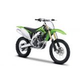 Motorka Kawasaki KX 450F Zelená, Maisto 1 : 12