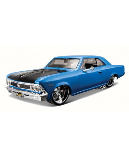 Maisto Chevrolet Chevelle SS 396 (1966) Modrý 1:24 