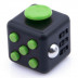 Fidget Cube antistresová kostka Černá