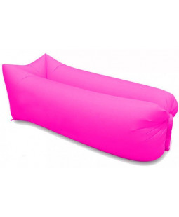 Nafukovací vak Sedco Sofair Pillow LAZY, Růžový