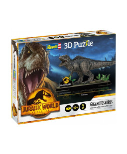 Revell 00240 3D Puzzle Jurassic World - Giganotosaurus