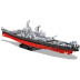 Cobi 4836 II WW IOWA-class battleship 4v1, 1:300, 2685 kostek, Executive