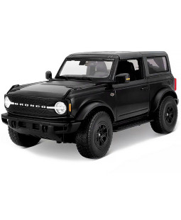 Maisto Ford Bronco Wildtrak 2021 Černý 1:18