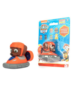 Spin Master Paw Patrol Skládací gumové 3D autíčko Zuma