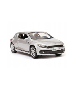 Welly VW Scirocco, Stříbrný 1:34-39