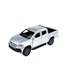 Welly Mercedes Benz X-Class Stříbrný 1:34-39