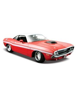 Dodge Challenger R/T Coupe ( 1970 ) červený, Maisto 1 : 24