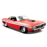 Dodge Challenger R/T Coupe ( 1970 ) červený, Maisto 1 : 24