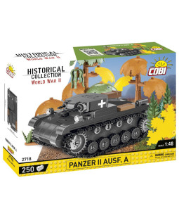 COBI 2718 II WW Panzer II Ausf A, 1:48, 250 kostek