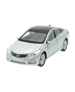 Welly Hyundai Azera, Stříbrný 1:34-39