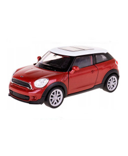 Welly Mini Cooper S Paceman, červený 1:34