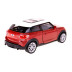 Welly Mini Cooper S Paceman, červený 1:34