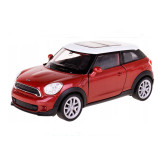 Welly Mini Cooper S Paceman, červený 1:34