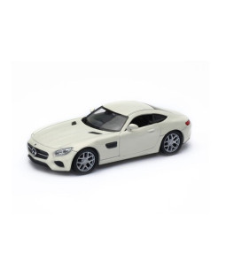 Welly Mercedes Benz AMG GT, Bílý 1:34-39