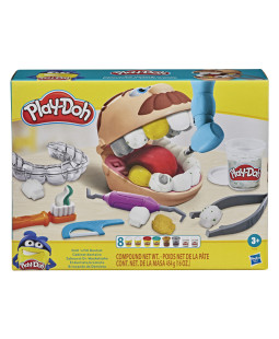 Play-Doh zubař Drill 'n Fill